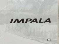 2010 Chevrolet Impala Owners Manual Book Guide P/N:25896384 OEM Used Auto Parts - Oemusedautoparts1.com