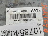 2010-2011 Chevrolet Impala PCM Engine Control Computer ECU ECM PCU OEM P/N:12639669 Fits Fits 2007 2008 2009 2010 2011 2012 