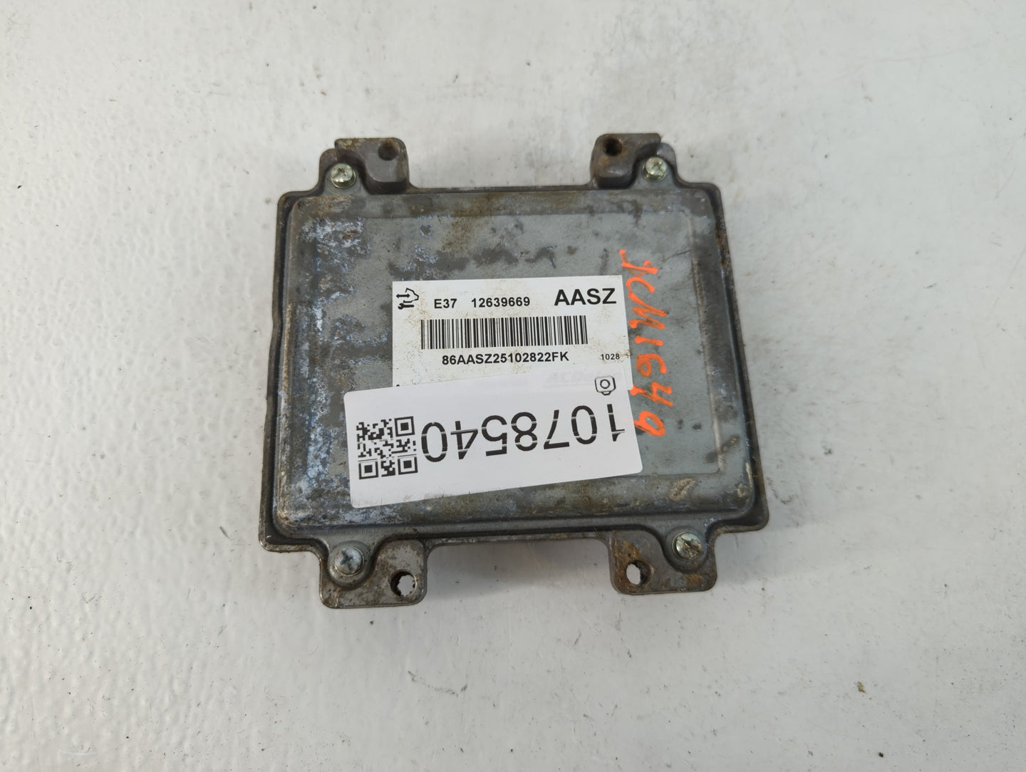 2010-2011 Chevrolet Impala PCM Engine Control Computer ECU ECM PCU OEM P/N:12639669 Fits Fits 2007 2008 2009 2010 2011 2012 