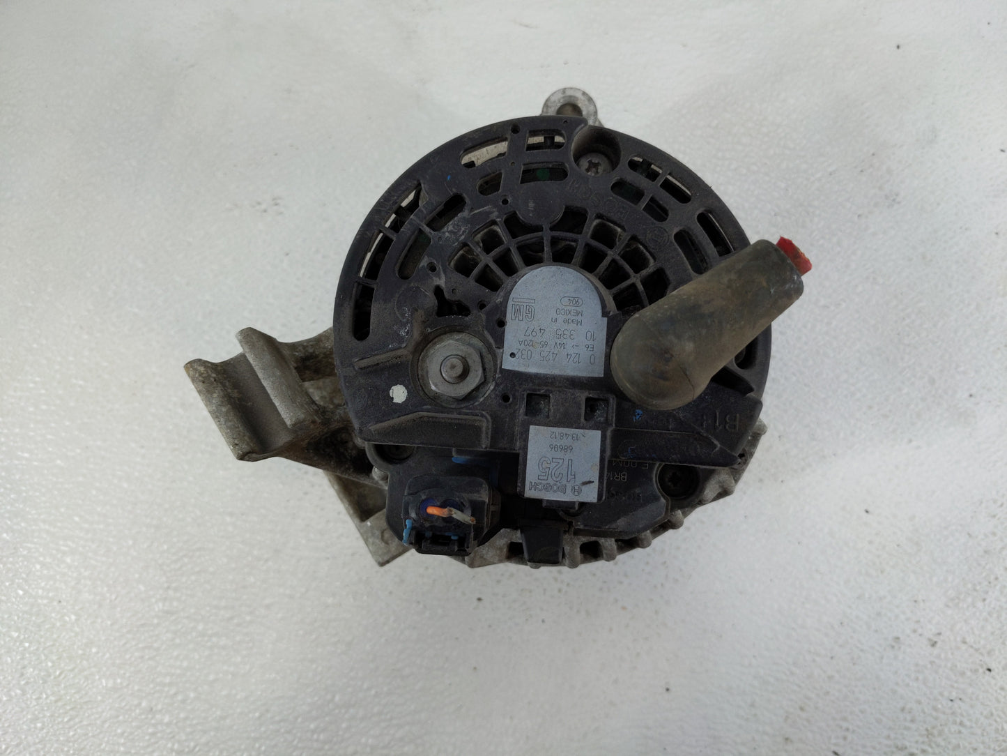 2006-2011 Chevrolet Impala Alternator Replacement Generator Charging Assembly Engine OEM P/N:0 124 425 032 Fits OEM Used Aut
