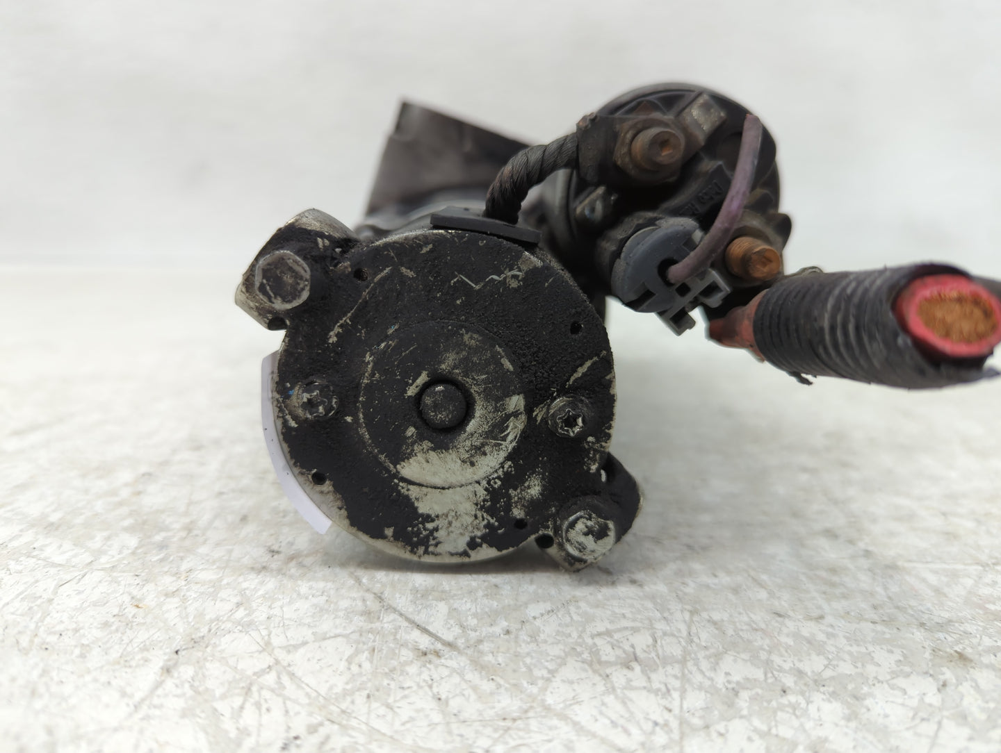 2006-2011 Chevrolet Impala Car Starter Motor Solenoid OEM P/N:12610636 Fits Fits 2006 2007 2008 2009 2010 2011 OEM Used Auto