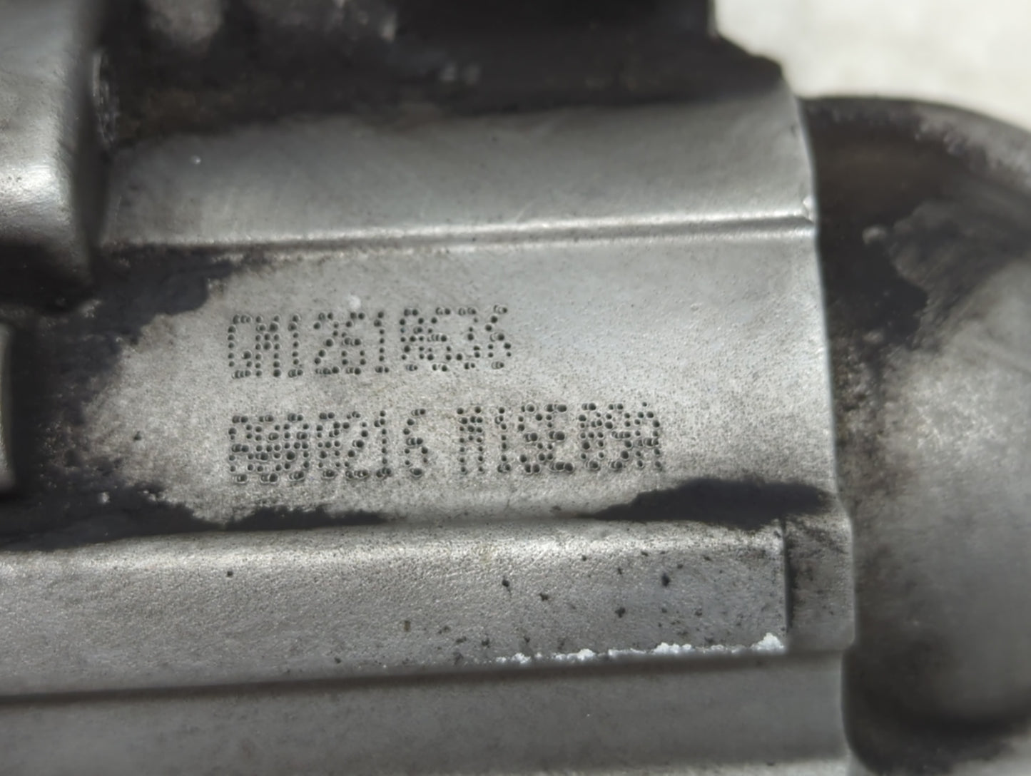 2006-2011 Chevrolet Impala Car Starter Motor Solenoid OEM P/N:12610636 Fits Fits 2006 2007 2008 2009 2010 2011 OEM Used Auto