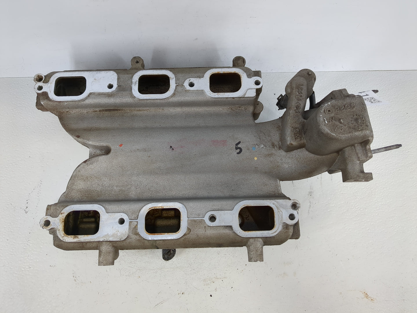 2006-2011 Chevrolet Impala Air Intake Manifold P/N:12611486 Fits Fits 2006 2007 2008 2009 2010 2011 OEM Used Auto Parts - Oe