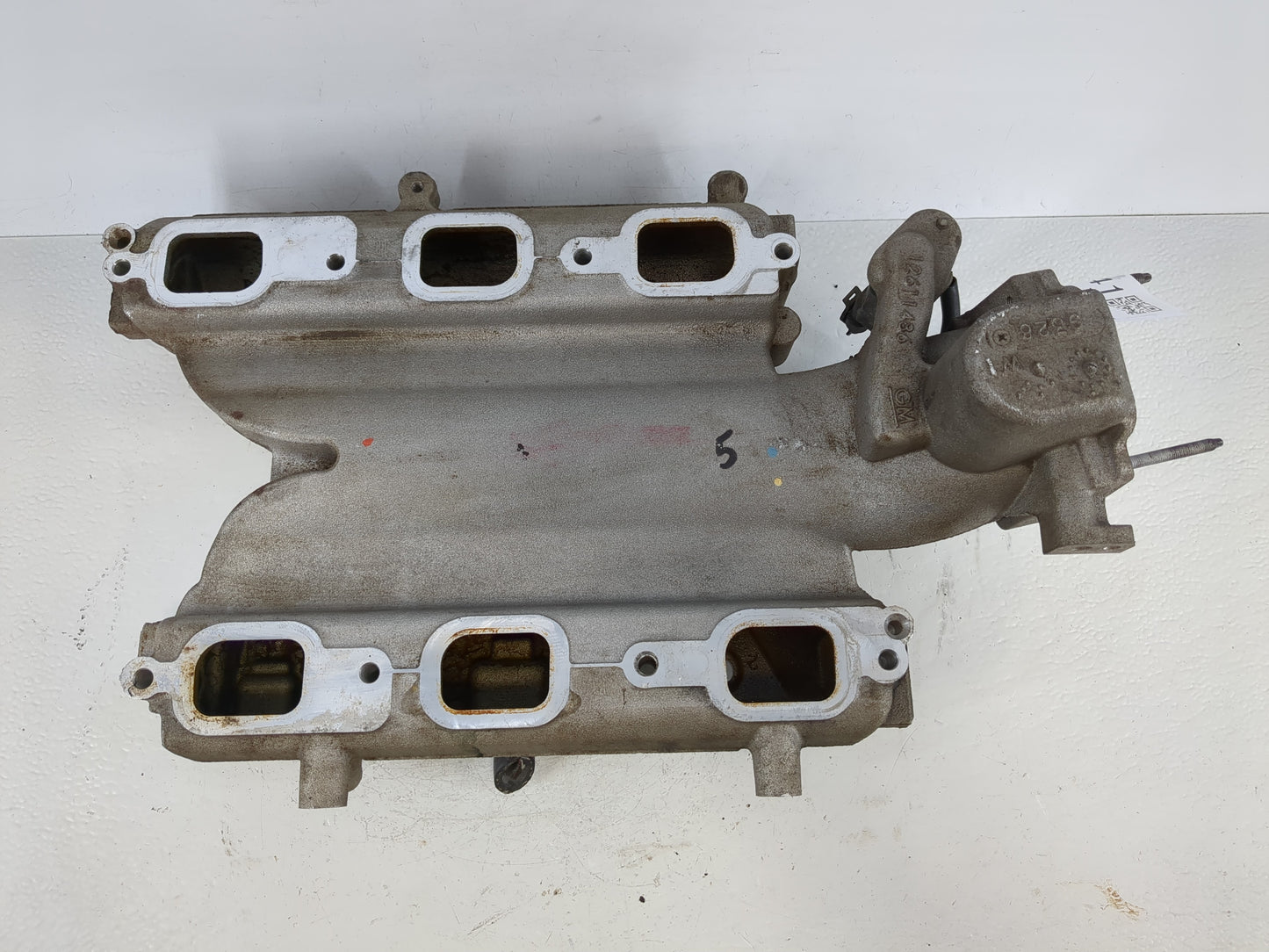 2006-2011 Chevrolet Impala Air Intake Manifold P/N:12611486 Fits Fits 2006 2007 2008 2009 2010 2011 OEM Used Auto Parts - Oe