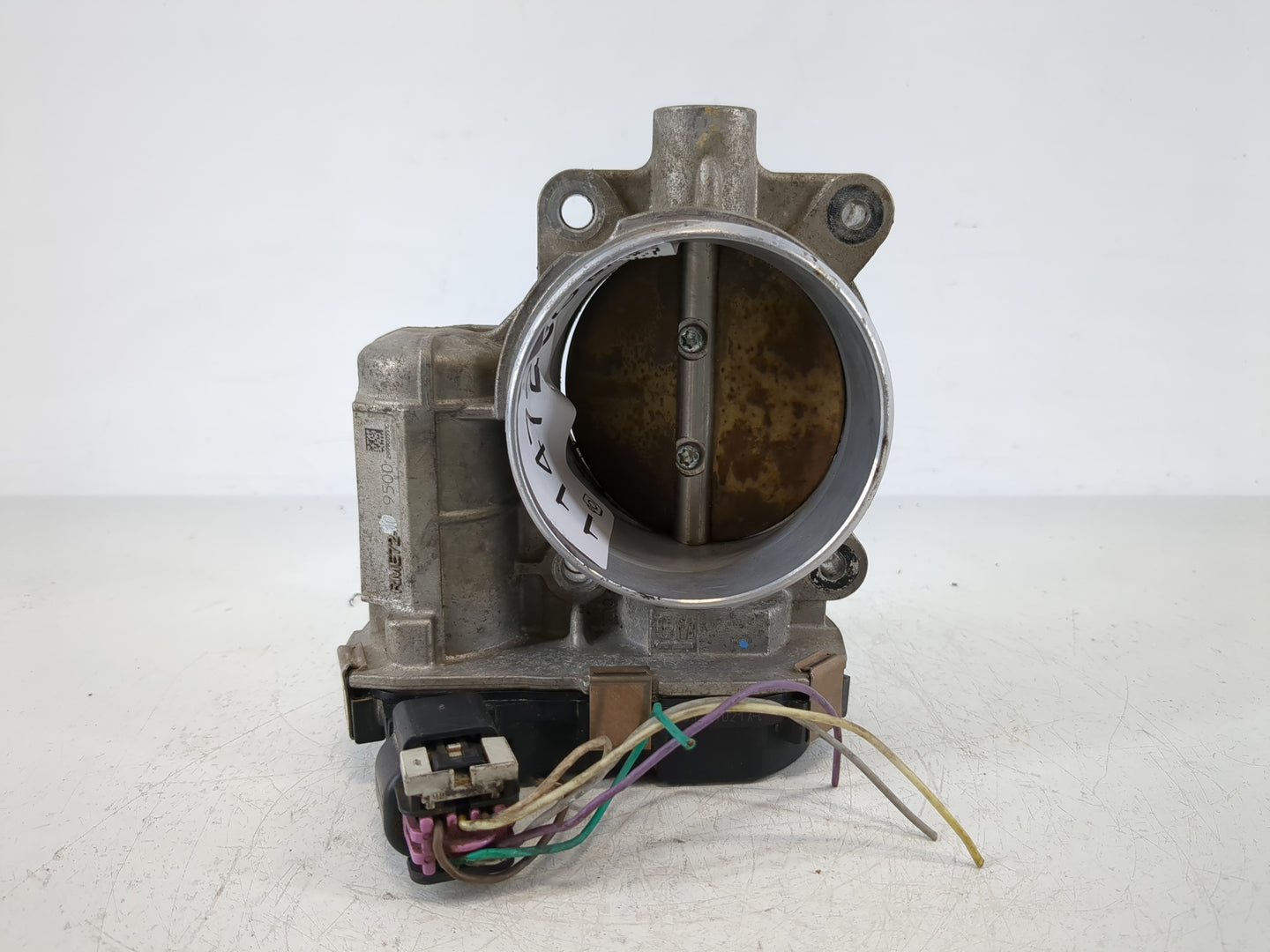 2006-2011 Chevrolet Impala Throttle Body P/N:RME72-9500 Fits Fits 2006 2007 2008 2009 2010 2011 OEM Used Auto Parts - Oemuse