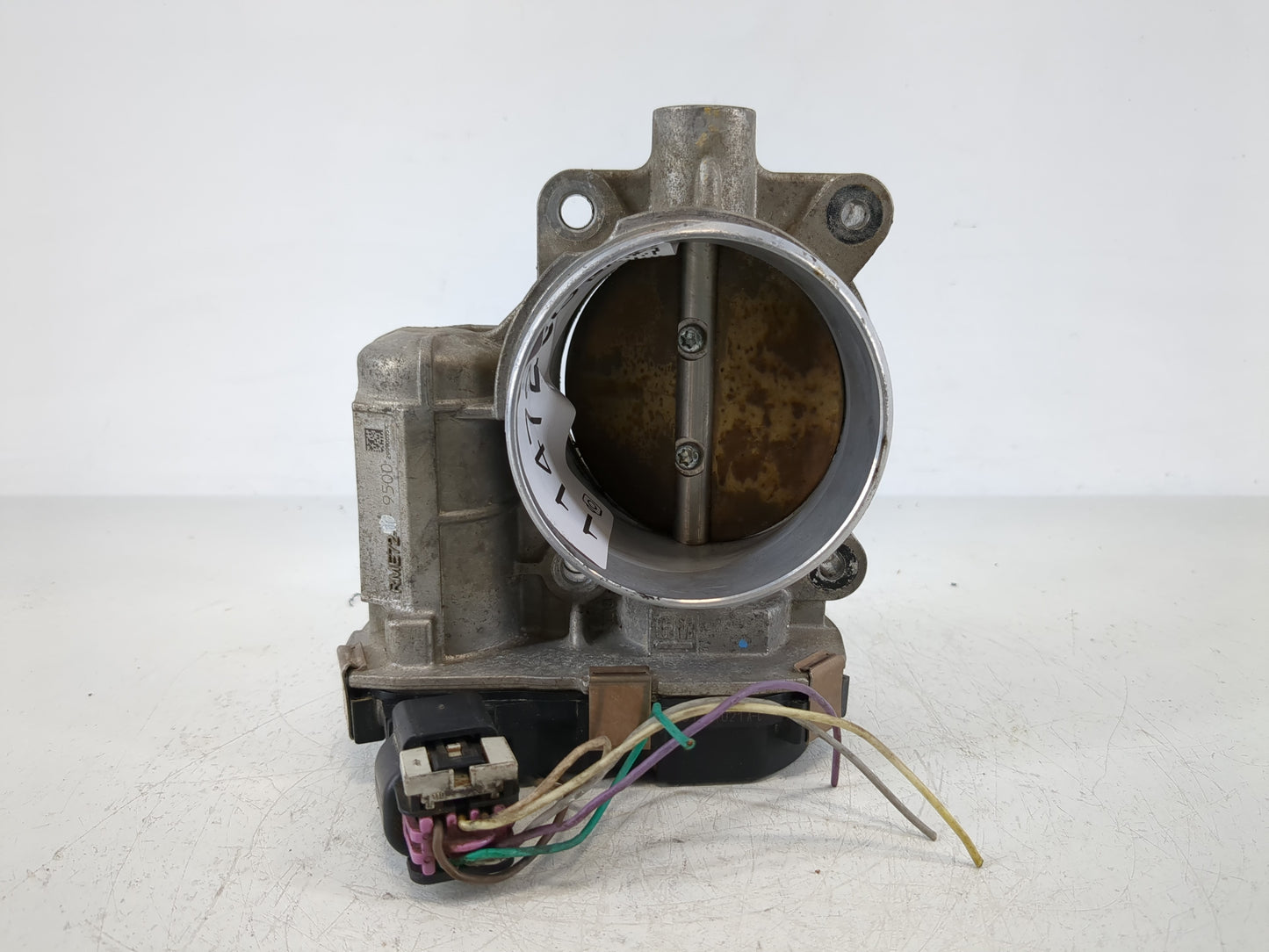 2006-2011 Chevrolet Impala Throttle Body P/N:RME72-9500 Fits Fits 2006 2007 2008 2009 2010 2011 OEM Used Auto Parts - Oemuse