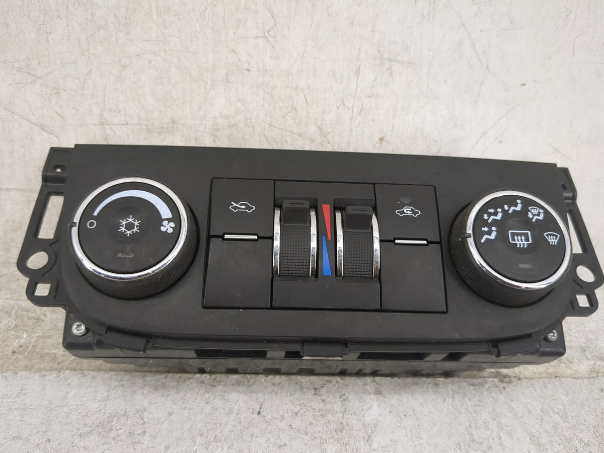 2006-2011 Chevrolet Impala Climate Control Module Temperature AC/Heater Replacement Fits Fits 2006 2007 2008 2009 2010 2011 