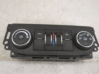 compare product 2006-2011 Chevrolet Impala Climate Control Module Temperature AC/Heater Replacement Fits Fits 2006 2007 2008 2009 2010 2011 OEM Used Auto Parts