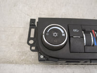 2006-2011 Chevrolet Impala Climate Control Module Temperature AC/Heater Replacement Fits Fits 2006 2007 2008 2009 2010 2011 