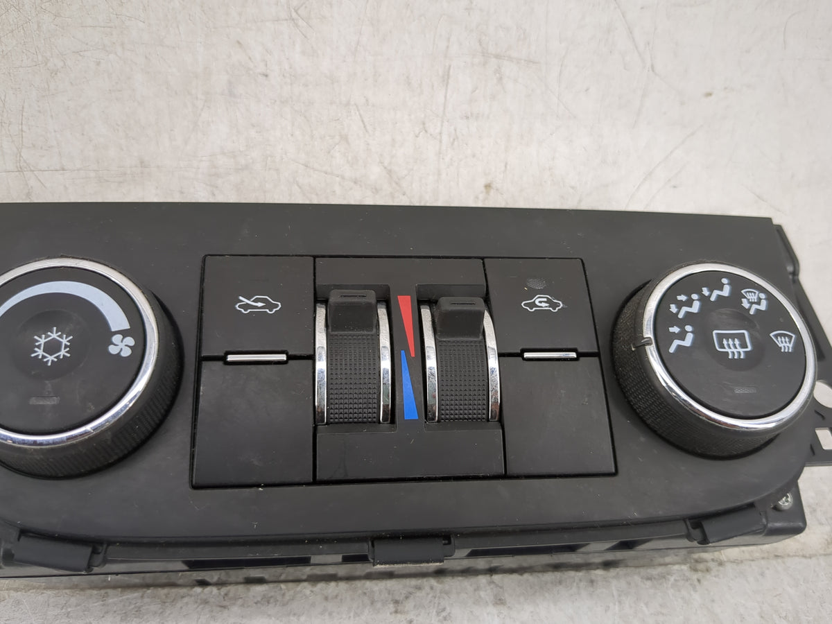 2006-2011 Chevrolet Impala Climate Control Module Temperature AC/Heater Replacement Fits Fits 2006 2007 2008 2009 2010 2011 