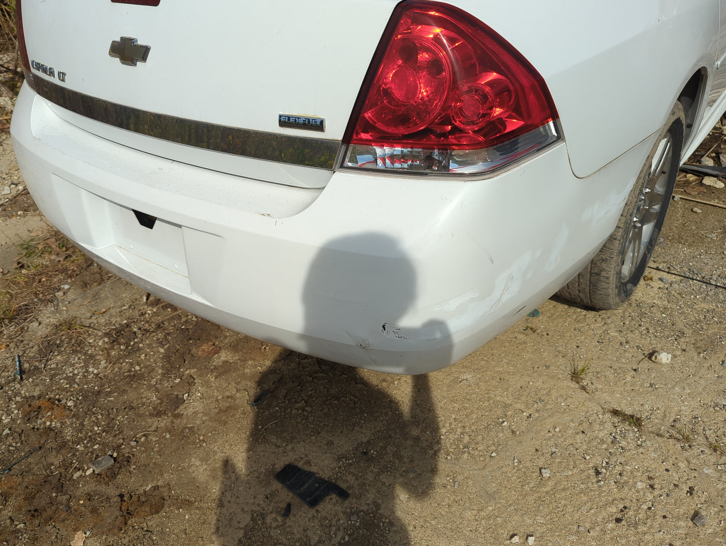 2006-2011 Chevrolet Impala Rear Bumper Assembly Oem - Oemusedautoparts1.com