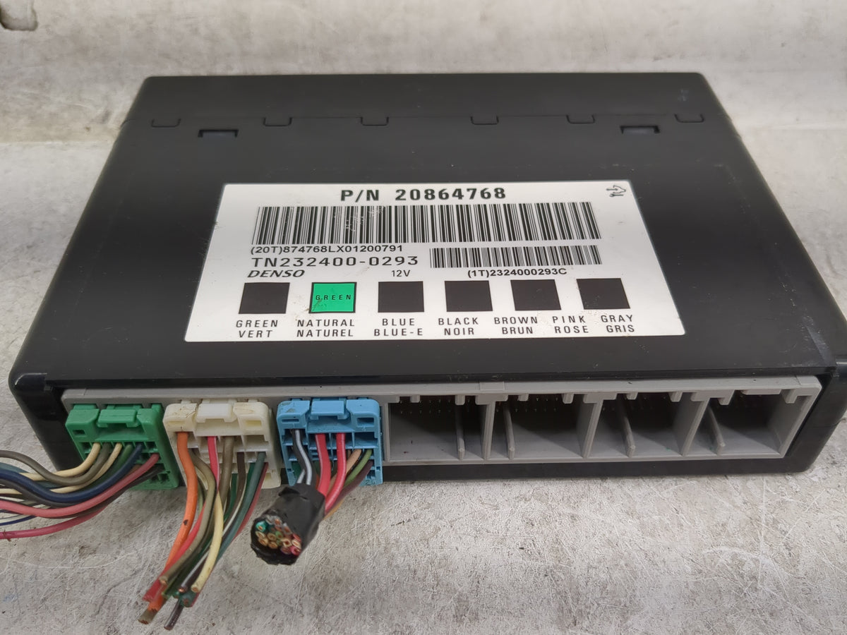 2006-2013 Chevrolet Impala Body Control Module Bcm Inner Cabin Fuse Box 1156784 - Oemusedautoparts1.com