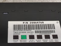 2006-2013 Chevrolet Impala Body Control Module Bcm Inner Cabin Fuse Box 1156784 - Oemusedautoparts1.com