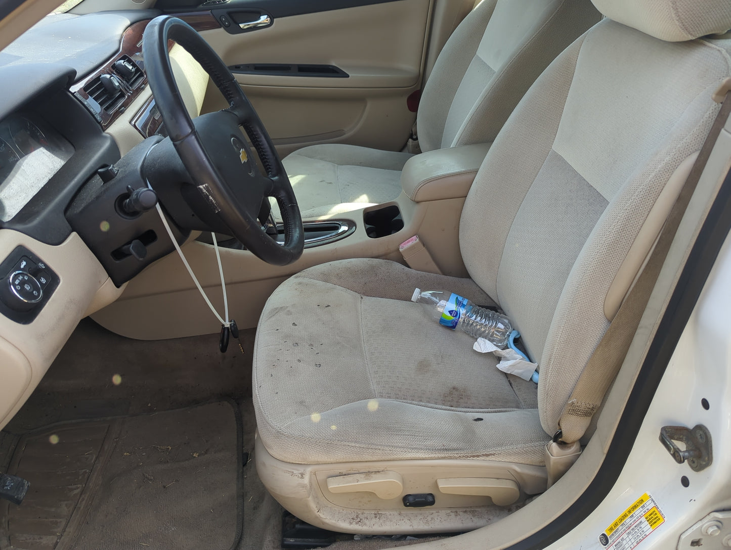 2009-2016 Chevrolet Impala Driver Front Seat Oem - Oemusedautoparts1.com