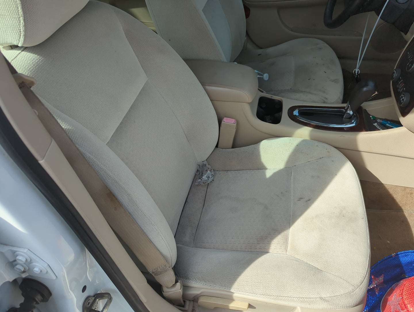 2009-2016 Chevrolet Impala Passenger Front Seat Oem - Oemusedautoparts1.com