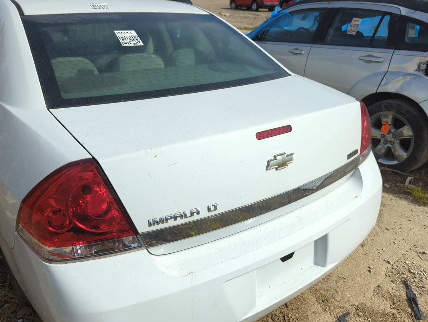 2007-2016 Chevrolet Impala Trunk/decklid/hatch/tailgate Oem - Oemusedautoparts1.com