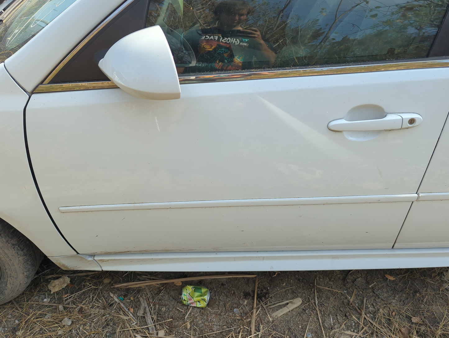 2008-2016 Chevrolet Impala Driver Front Door Oem - Oemusedautoparts1.com