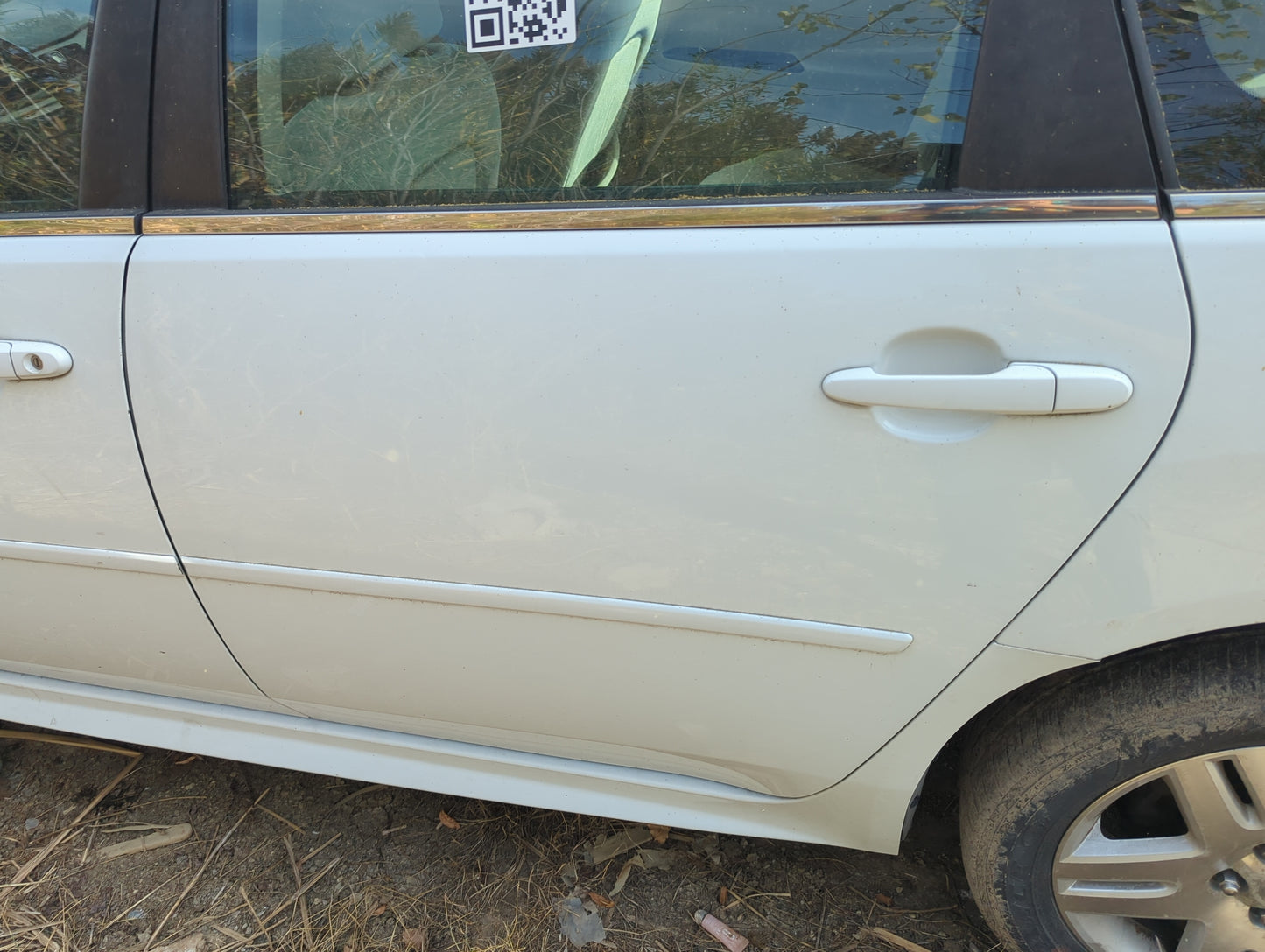 2008-2016 Chevrolet Impala Driver Rear Door Oem - Oemusedautoparts1.com