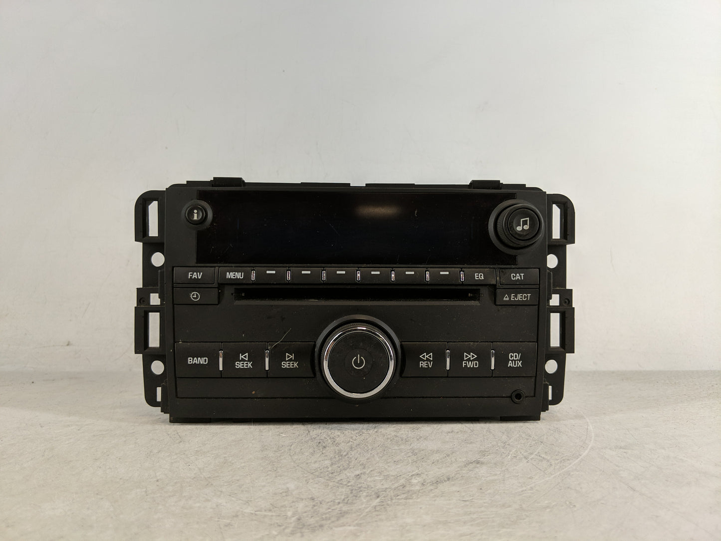 2009-2010 Chevrolet Impala Radio AM FM Cd Player Receiver Replacement P/N:20914861 Fits Fits 2009 2010 OEM Used Auto Parts -
