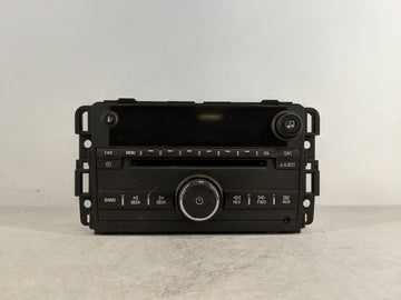 2009-2010 Chevrolet Impala Radio AM FM Cd Player Receiver Replacement P/N:20914861 Fits Fits 2009 2010 OEM Used Auto Parts -