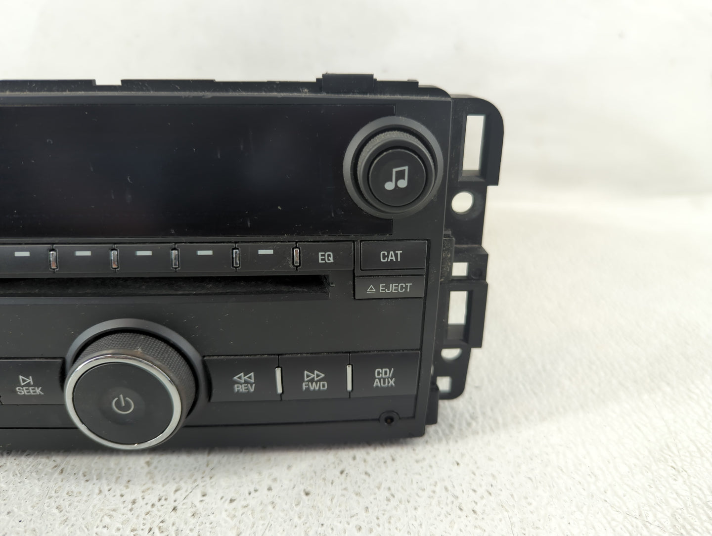 2009-2010 Chevrolet Impala Radio AM FM Cd Player Receiver Replacement P/N:123000-1860B101 Fits Fits 2009 2010 OEM Used Auto 