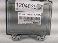 2010-2011 Chevrolet Impala PCM Engine Control Computer ECU ECM PCU OEM P/N:E37 12635901 Fits Fits 2007 2008 2009 2010 2011 2
