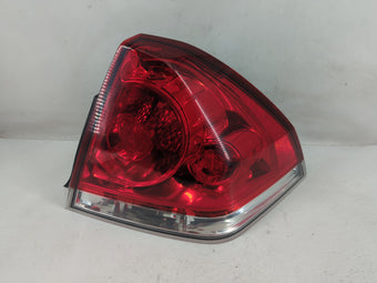 compare product 2006-2016 Chevrolet Impala Tail Light Assembly Passenger Right OEM P/N:25971598 Fits OEM Used Auto Parts