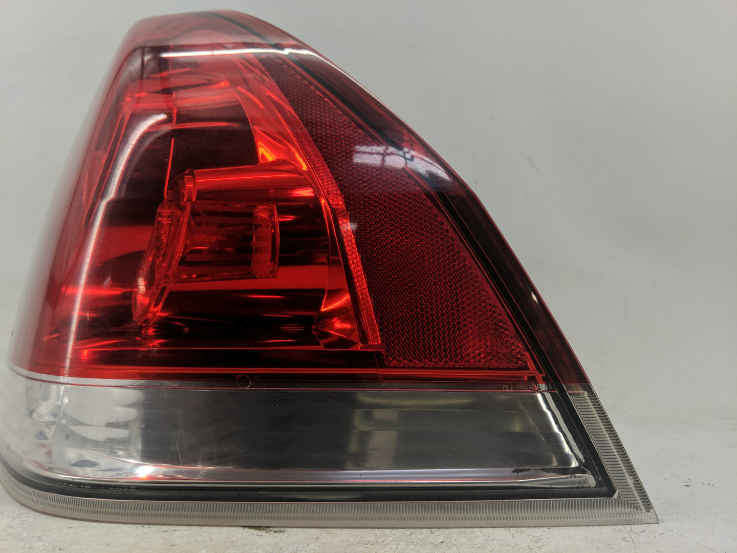 2006-2016 Chevrolet Impala Tail Light Assembly Passenger Right OEM Fits OEM Used Auto Parts - Oemusedautoparts1.com