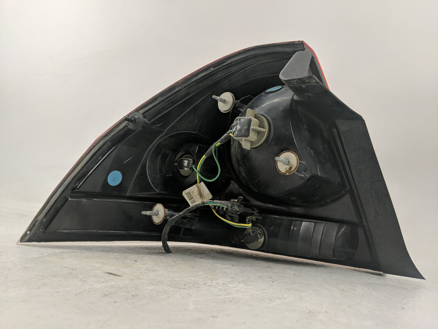 2006-2016 Chevrolet Impala Tail Light Assembly Passenger Right OEM Fits OEM Used Auto Parts - Oemusedautoparts1.com