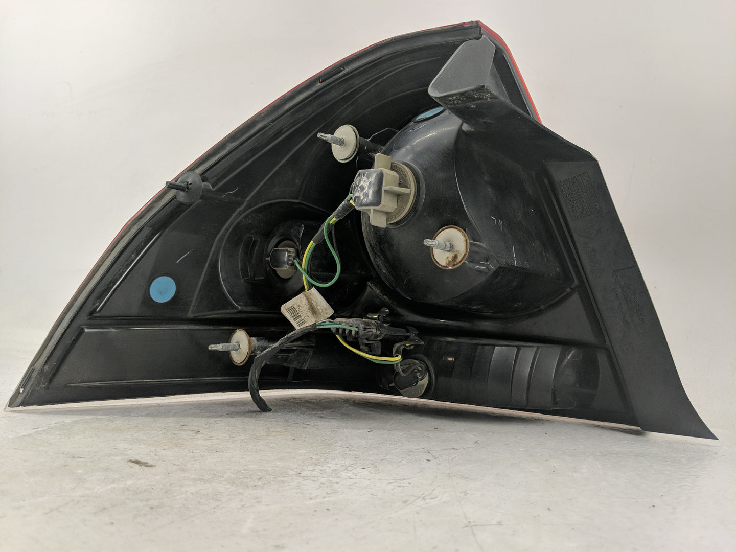 2006-2016 Chevrolet Impala Tail Light Assembly Passenger Right OEM Fits OEM Used Auto Parts - Oemusedautoparts1.com