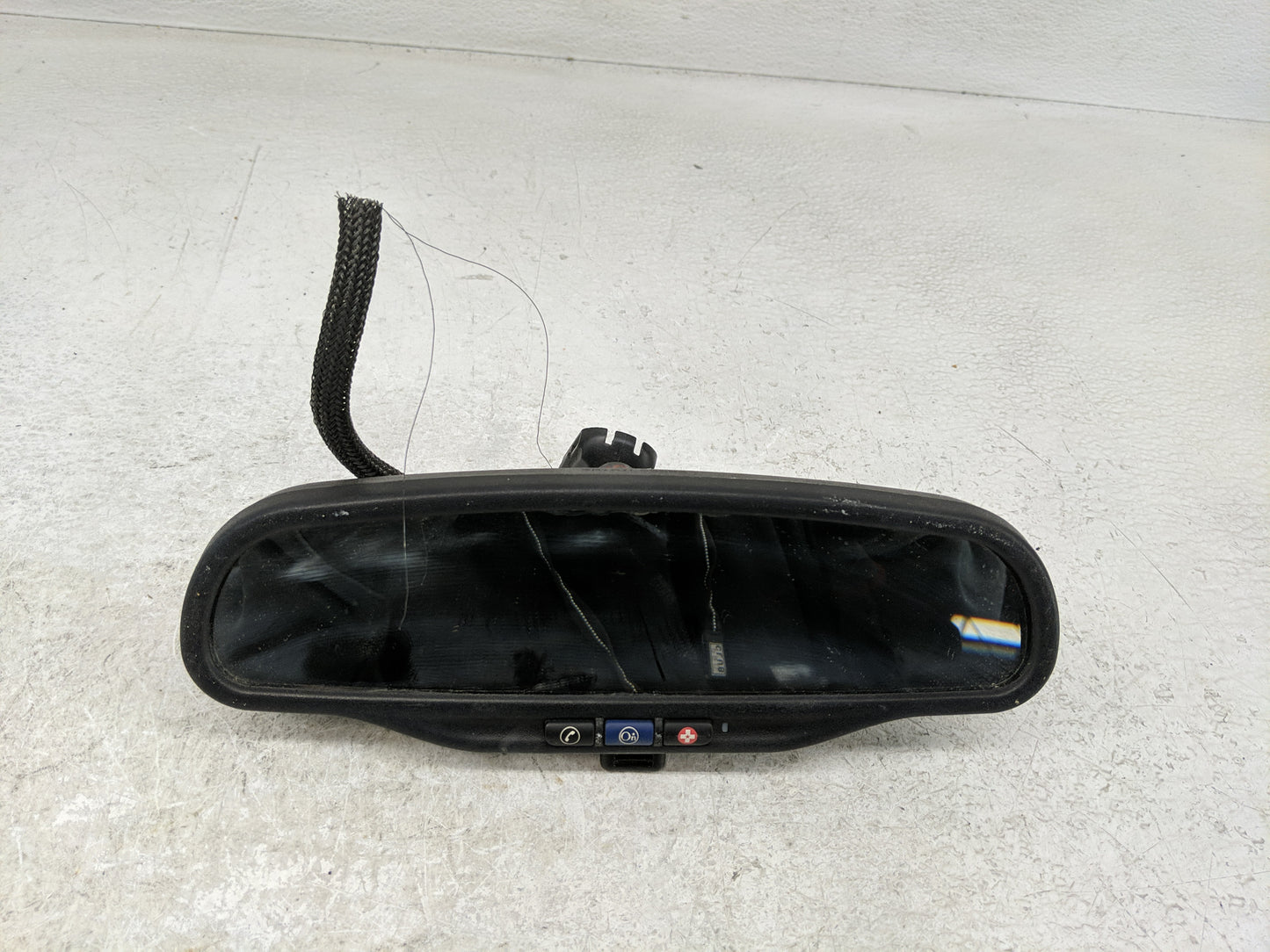 2010 Chevrolet Impala Interior Rear View Mirror Replacement OEM Fits OEM Used Auto Parts - Oemusedautoparts1.com