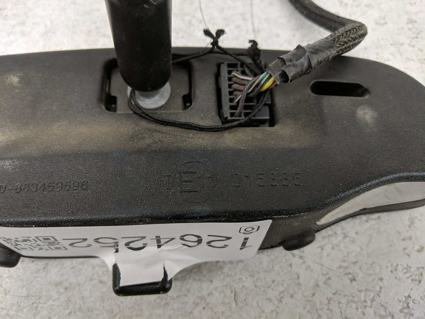 2010 Chevrolet Impala Interior Rear View Mirror Replacement OEM Fits OEM Used Auto Parts - Oemusedautoparts1.com