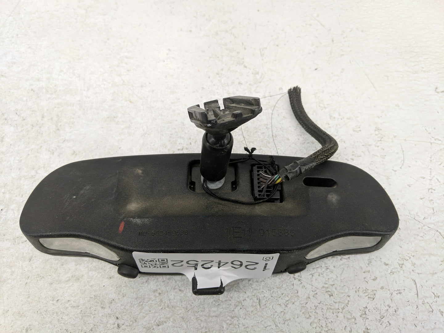 2010 Chevrolet Impala Interior Rear View Mirror Replacement OEM Fits OEM Used Auto Parts - Oemusedautoparts1.com