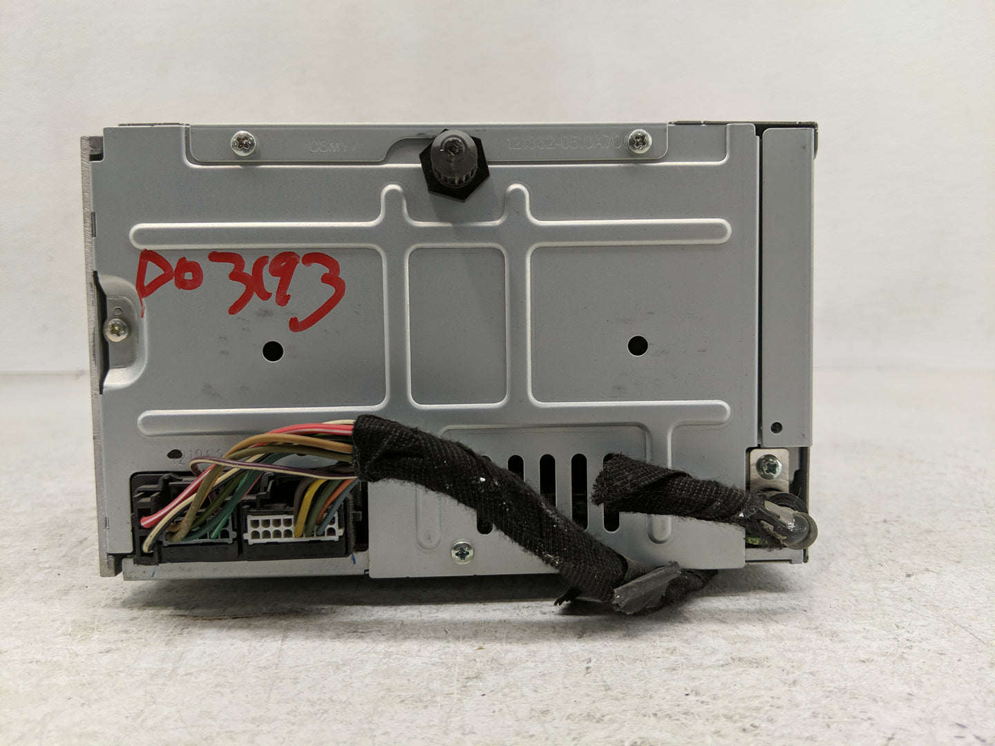 2009-2010 Chevrolet Impala Radio AM FM Cd Player Receiver Replacement P/N:20756283 Fits Fits 2009 2010 OEM Used Auto Parts -