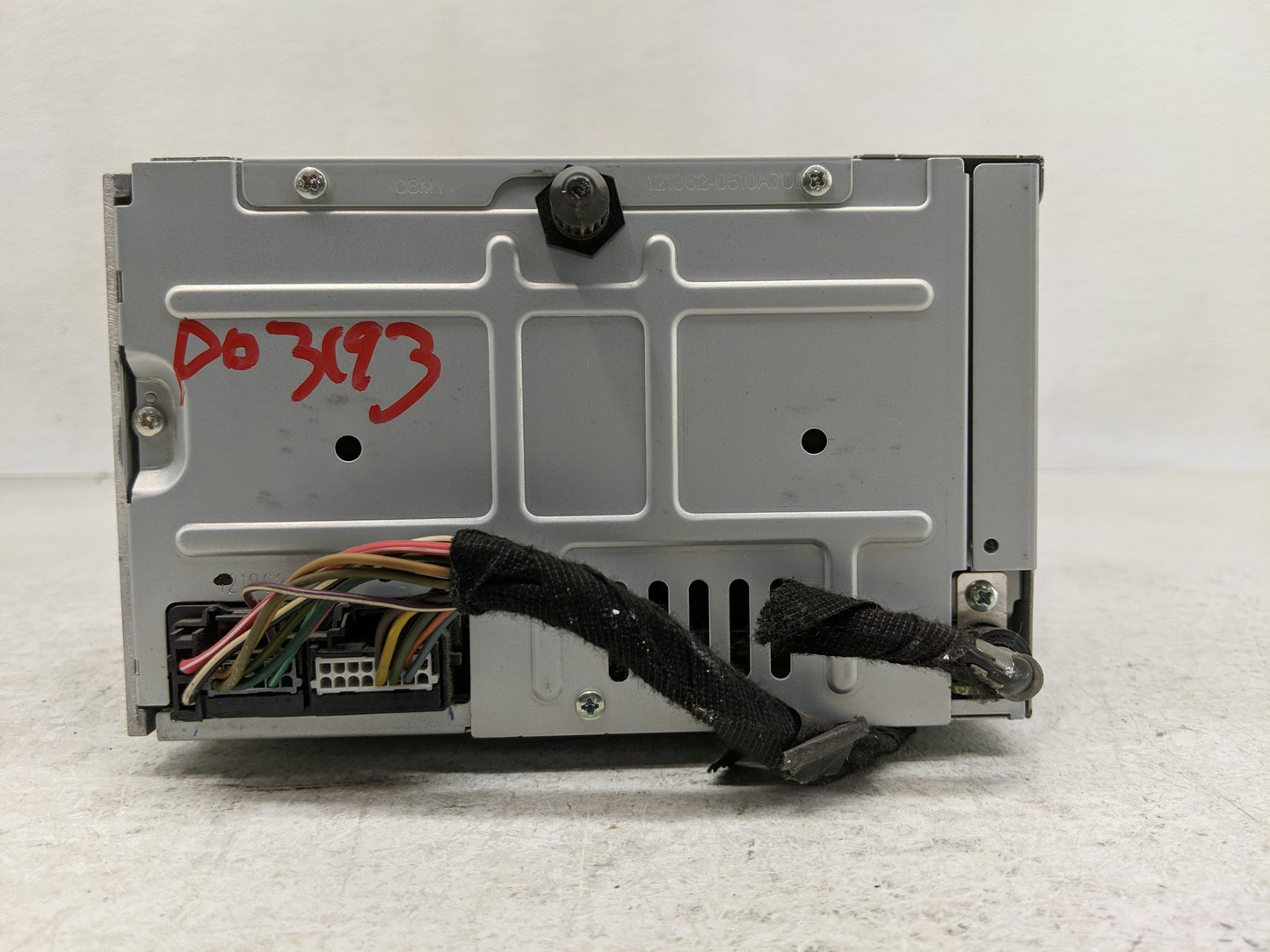 2009-2010 Chevrolet Impala Radio AM FM Cd Player Receiver Replacement P/N:20756283 Fits Fits 2009 2010 OEM Used Auto Parts -