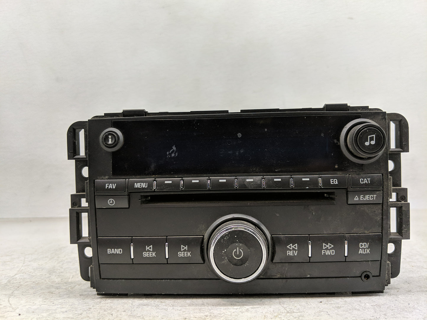 2009-2010 Chevrolet Impala Radio AM FM Cd Player Receiver Replacement P/N:20756285 Fits Fits 2009 2010 OEM Used Auto Parts -
