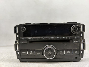 2009-2010 Chevrolet Impala Radio AM FM Cd Player Receiver Replacement P/N:20756285 Fits Fits 2009 2010 OEM Used Auto Parts -