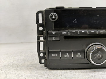 2009-2010 Chevrolet Impala Radio AM FM Cd Player Receiver Replacement P/N:20756285 Fits Fits 2009 2010 OEM Used Auto Parts