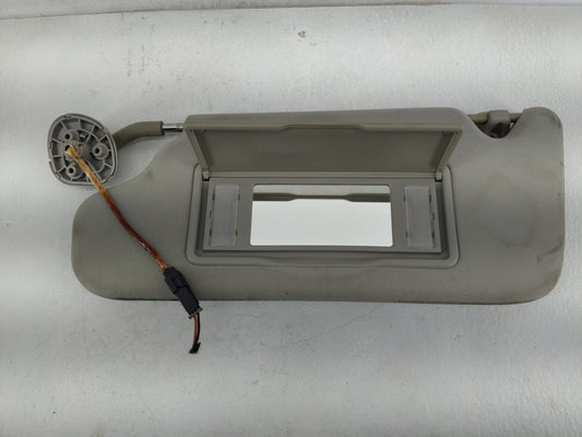 2006-2016 Chevrolet Impala Sun Visor Shade Replacement Driver Left Mirror Fits OEM Used Auto Parts - Oemusedautoparts1.com