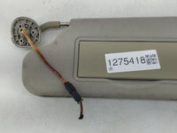 2006-2016 Chevrolet Impala Sun Visor Shade Replacement Driver Left Mirror Fits OEM Used Auto Parts - Oemusedautoparts1.com