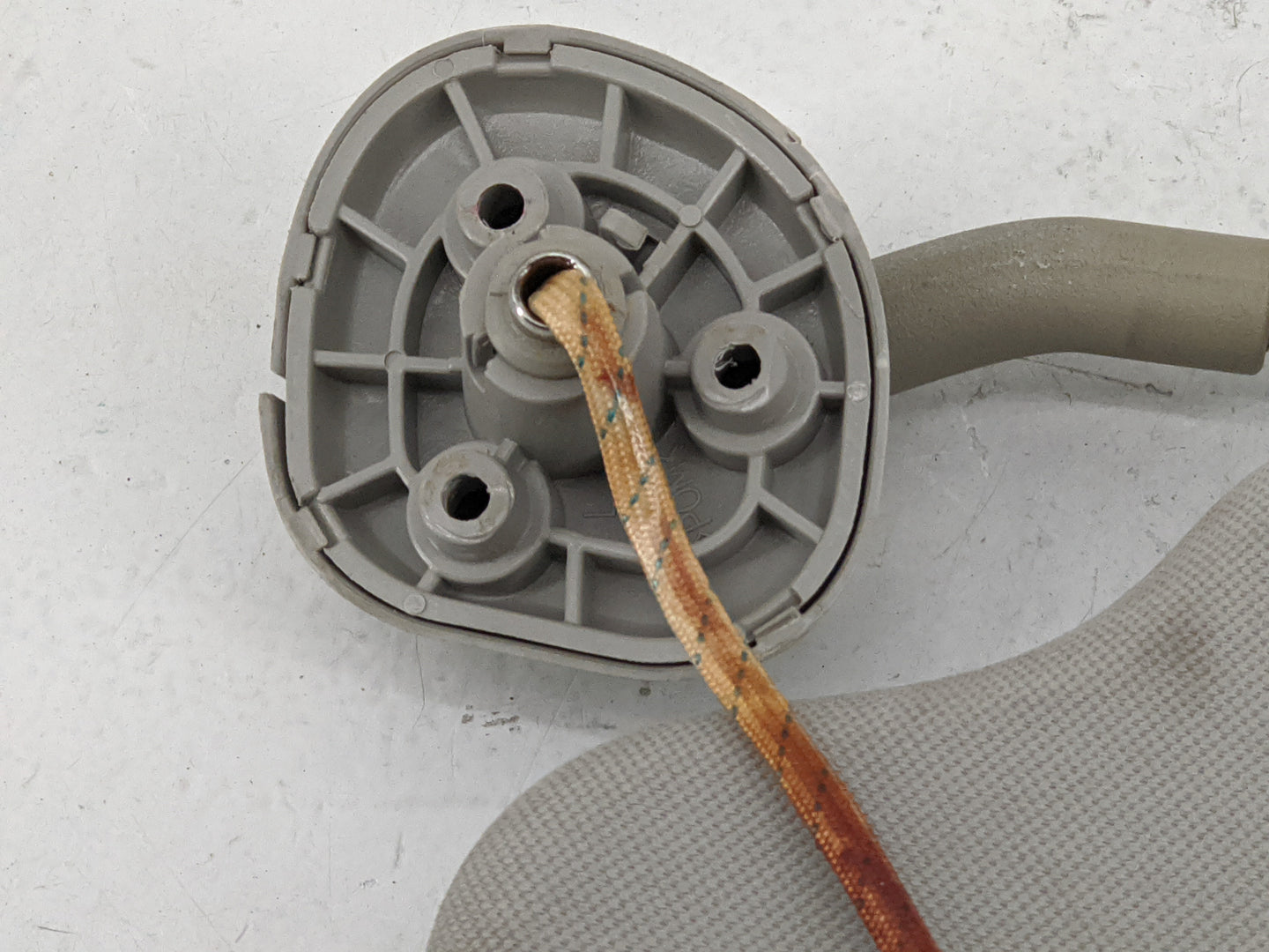 2006-2016 Chevrolet Impala Sun Visor Shade Replacement Driver Left Mirror Fits OEM Used Auto Parts - Oemusedautoparts1.com