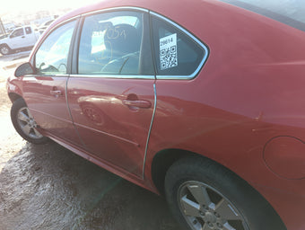 compare product 2008-2016 Chevrolet Impala Driver Rear Door Oem