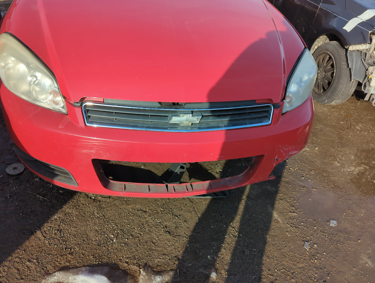 2006-2011 Chevrolet Impala Front Grille Bumper Not Included 1276740 - Oemusedautoparts1.com