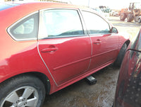 2008-2016 Chevrolet Impala Passenger Rear Door Oem 1276741 - Oemusedautoparts1.com