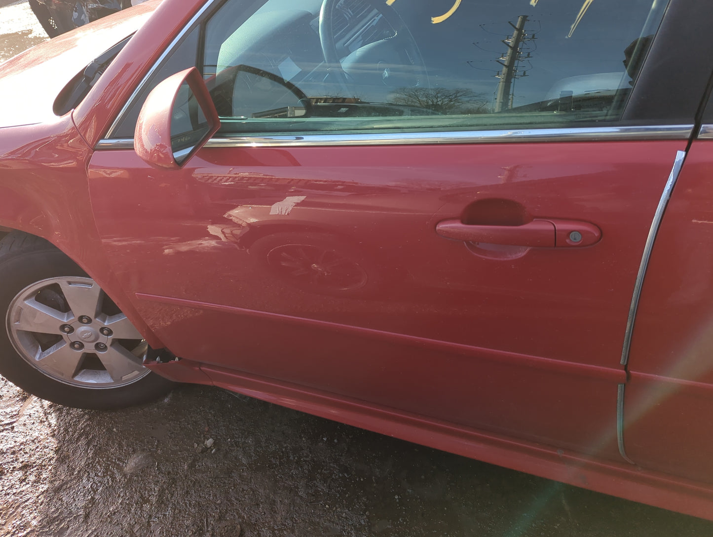 2008-2016 Chevrolet Impala Driver Front Door Oem - Oemusedautoparts1.com