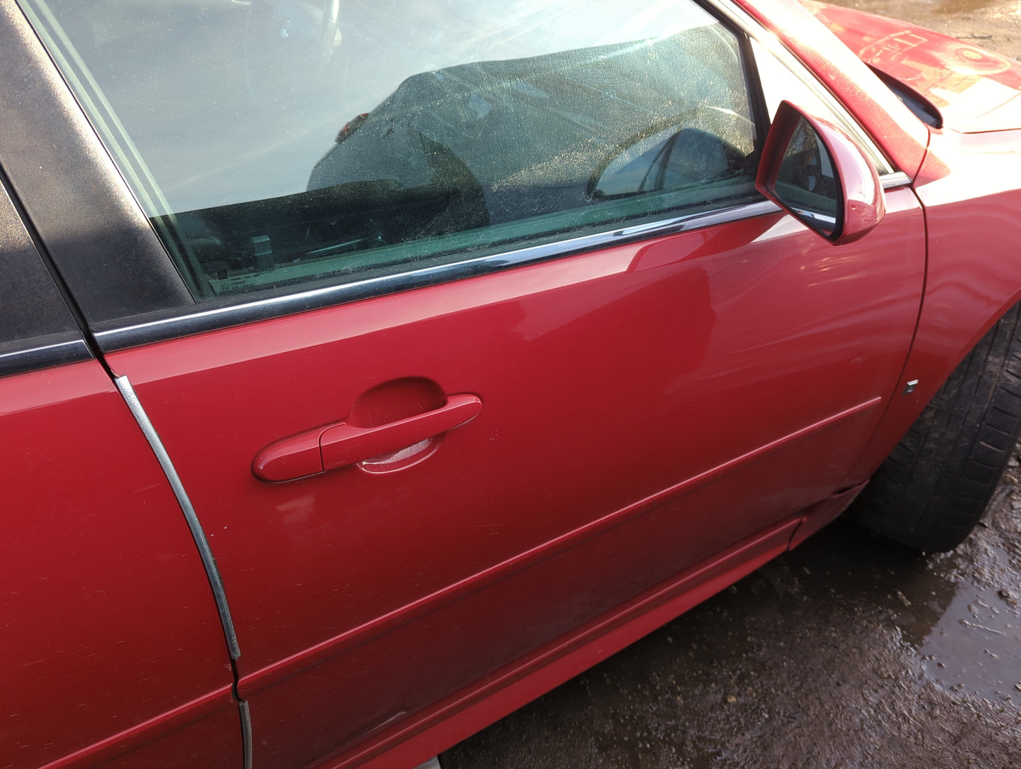 2008-2016 Chevrolet Impala Passenger Front Door Oem 1276813 - Oemusedautoparts1.com