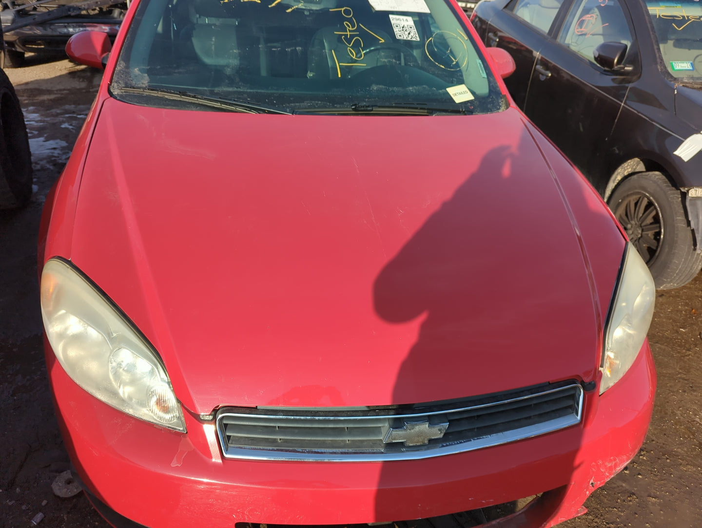 2006-2016 Chevrolet Impala Hood Oem 1276853 - Oemusedautoparts1.com