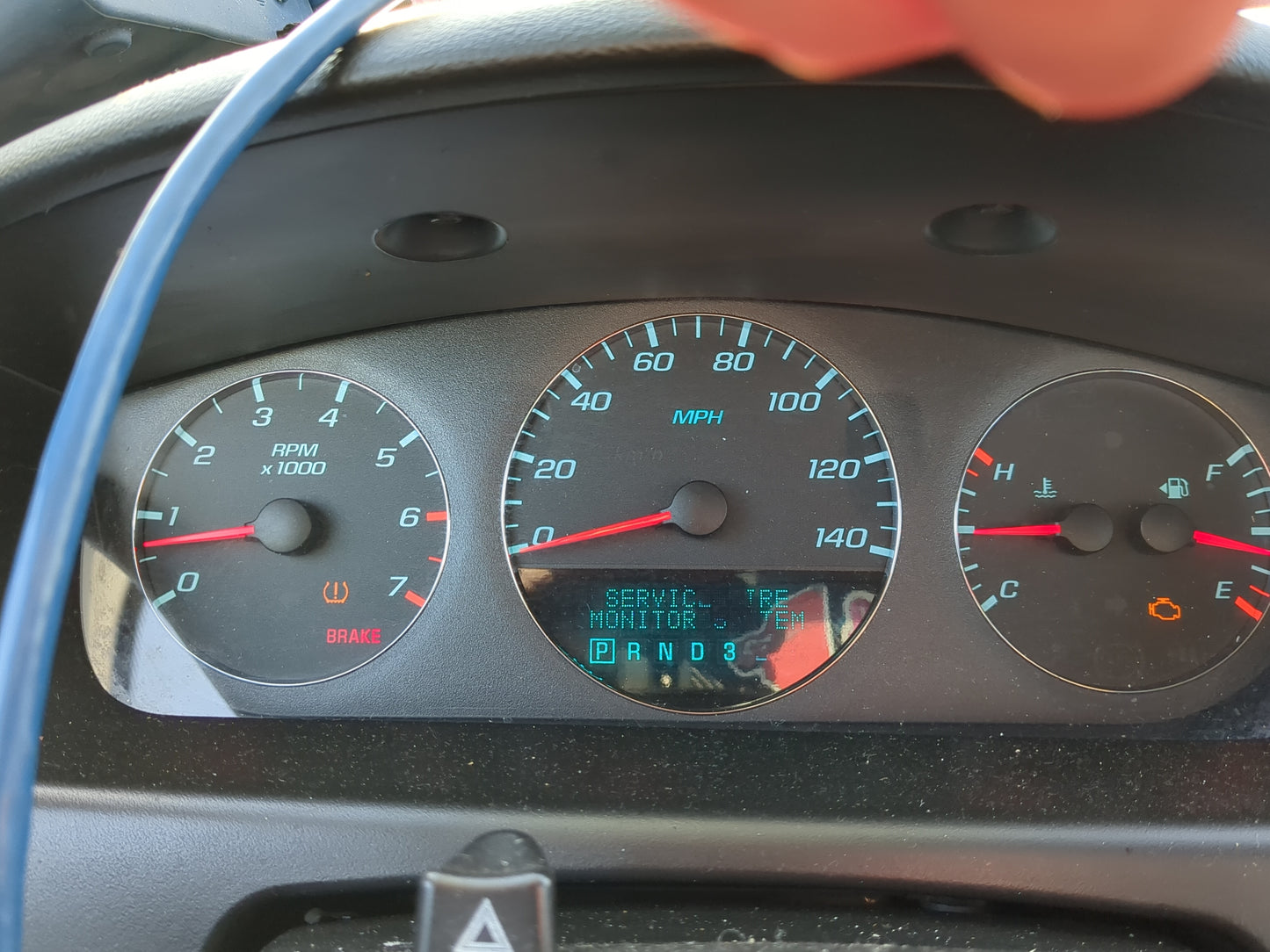 2009-2011 Chevrolet Impala Instrument Cluster Speedometer Gauges Fits Fits 2009 2010 2011 OEM Used Auto Parts - Oemusedautop