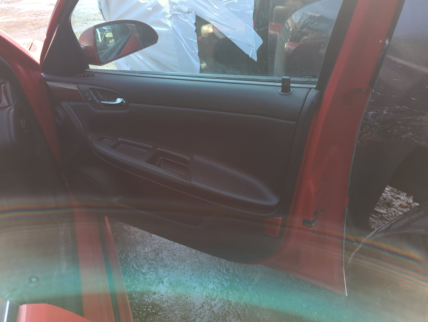2010 Chevrolet Impala Front Right Passenger Interior Door Panel Trim 1276877 - Oemusedautoparts1.com