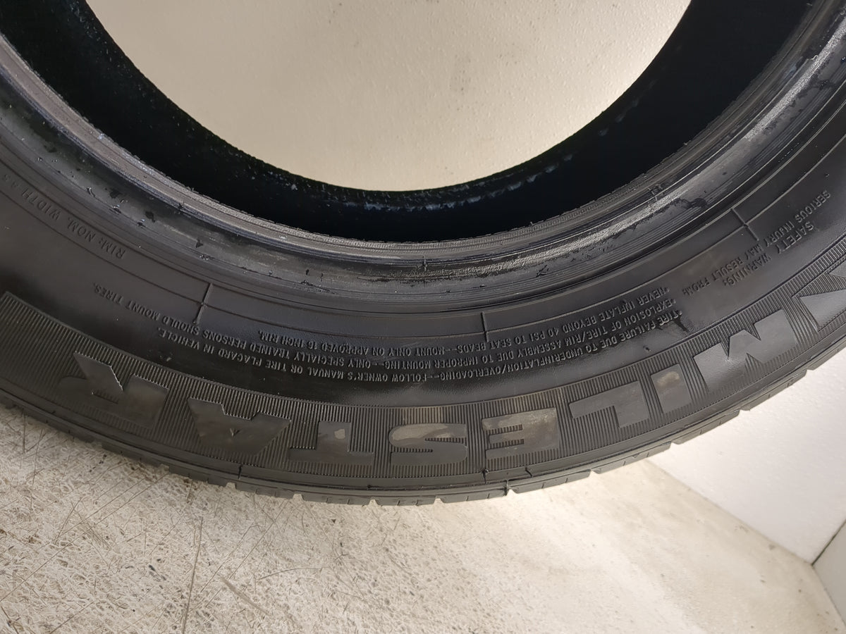 Used Tire 225/60R16 MILESTAR MS 932 98H - Tread Depth 11/32 - Oemusedautoparts1.com